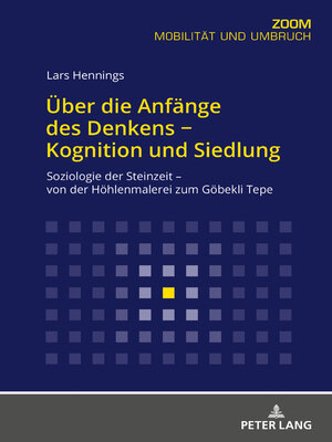 cover image of Ueber die Anfaenge des Denkens − Kognition und Siedlung